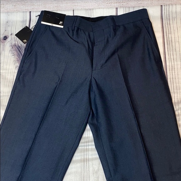 NWT J. FERRAR FLAT FRONT PANTS - Picture 2 of 6